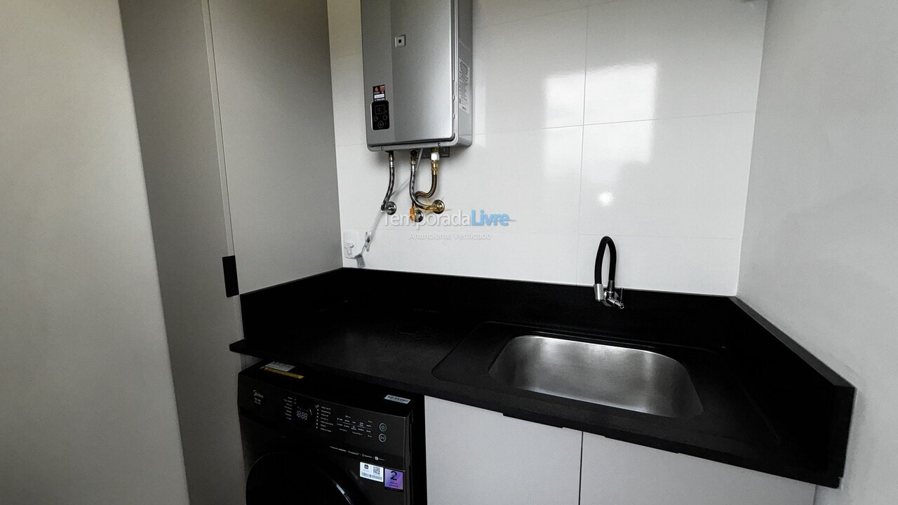 Apartment for vacation rental in Bombinhas (Canto Grande)