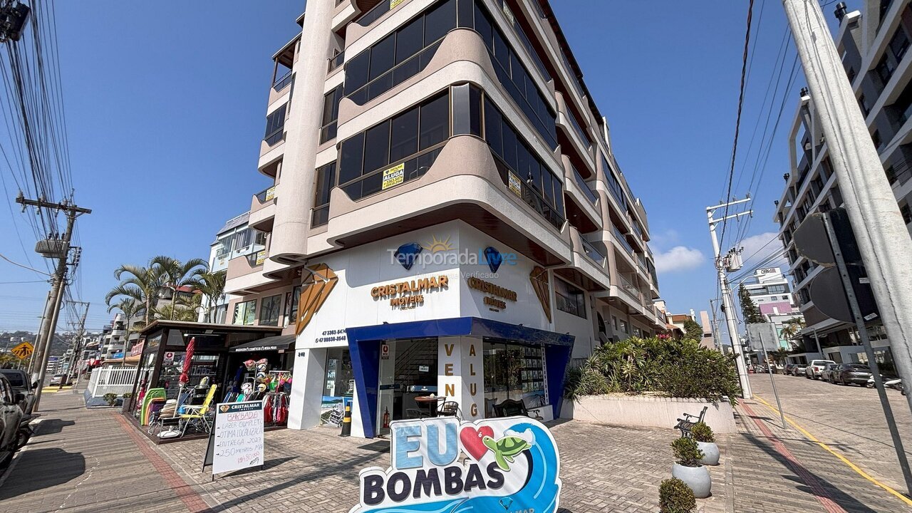 Apartment for vacation rental in Bombinhas (Praia de Bombas)