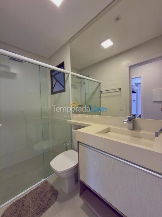 Apartamento para alquiler de vacaciones em Bombinhas (Praia de Bombas)