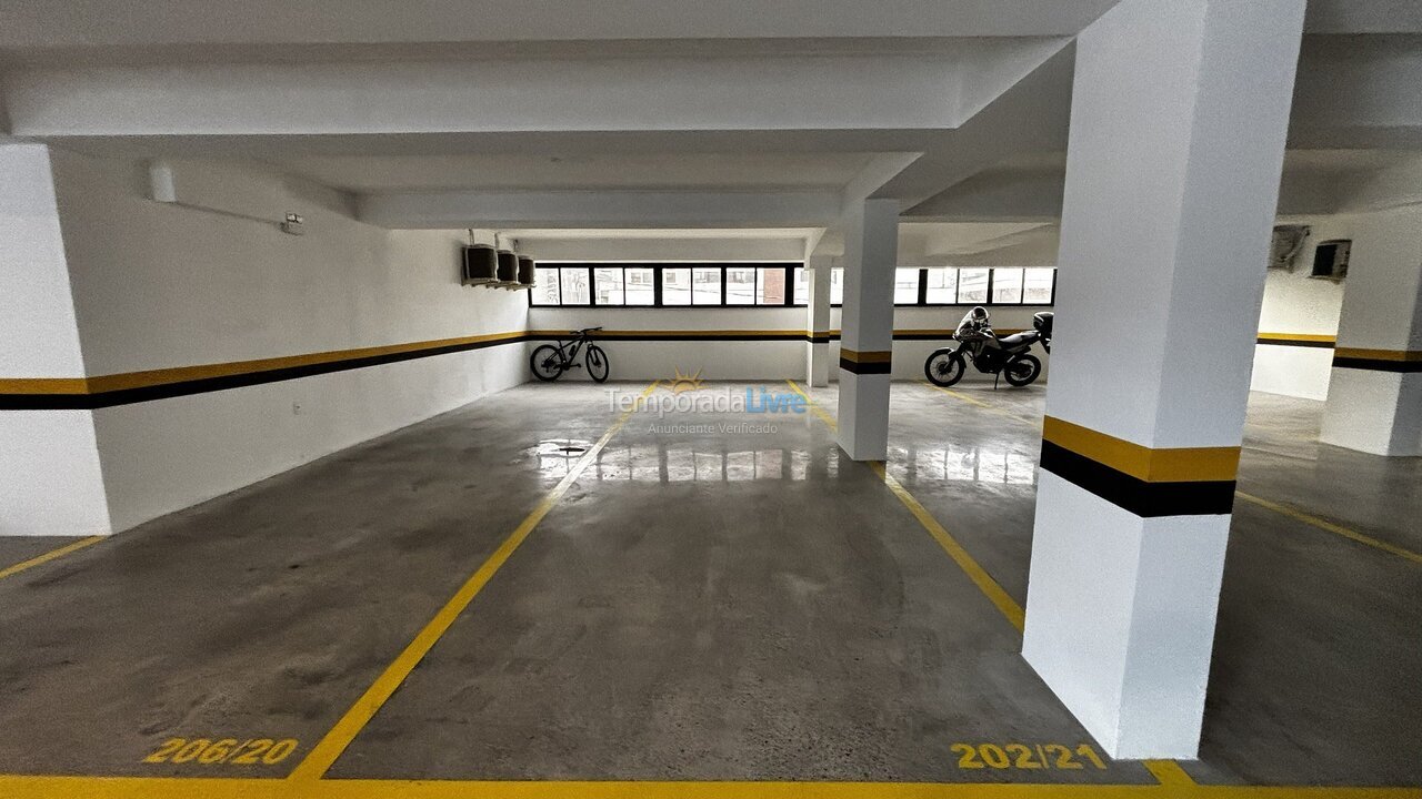 Apartment for vacation rental in Bombinhas (Canto Grande)