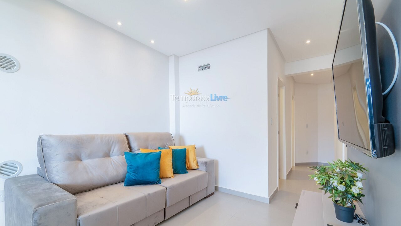 Apartamento para aluguel de temporada em Bombinhas (Canto Grande)