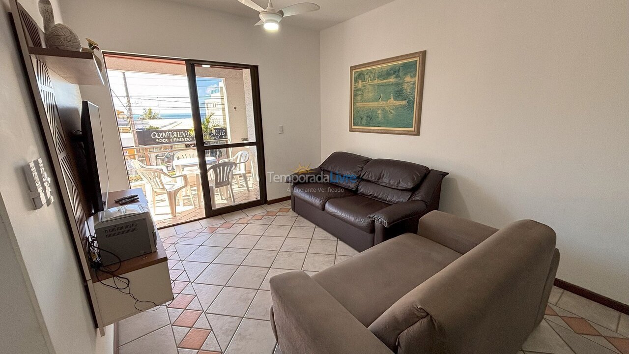 Apartment for vacation rental in Bombinhas (Praia de Bombas)