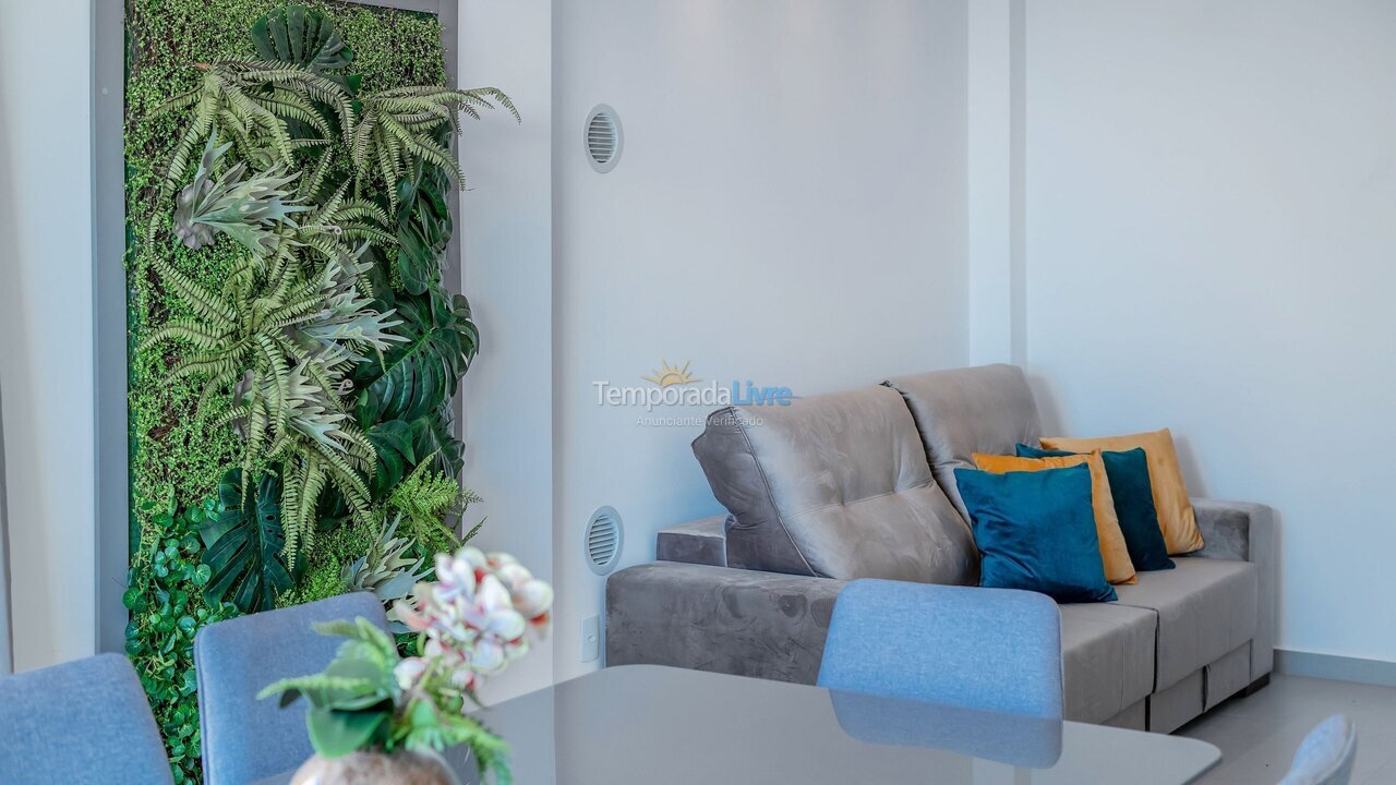 Apartamento para aluguel de temporada em Bombinhas (Canto Grande)