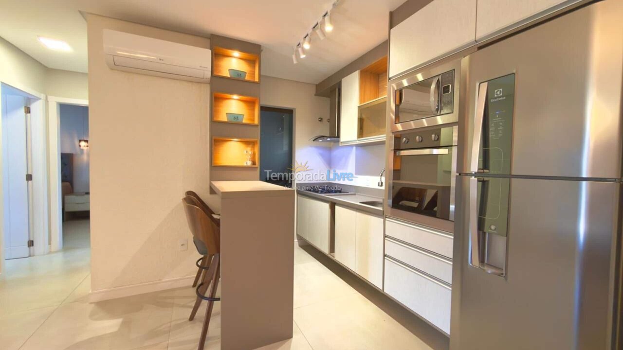 Apartamento para alquiler de vacaciones em Bombinhas (Praia de Bombas)
