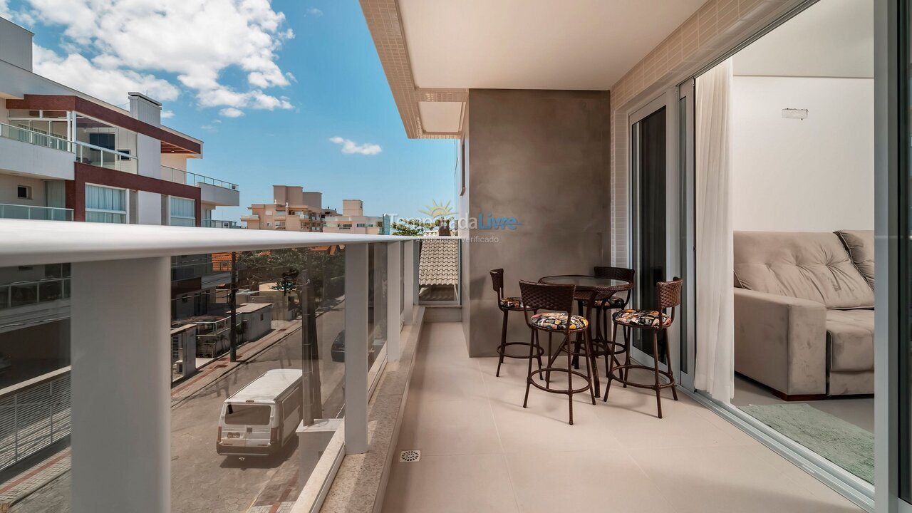Apartment for vacation rental in Bombinhas (Canto Grande)