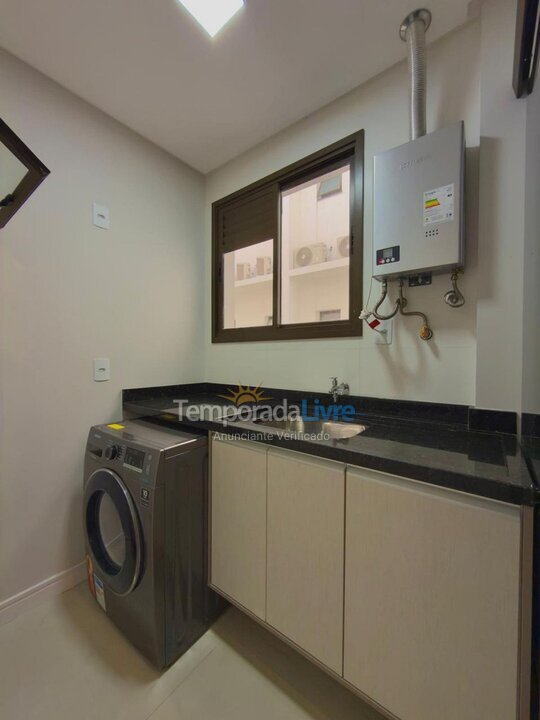 Apartamento para alquiler de vacaciones em Bombinhas (Praia de Bombas)