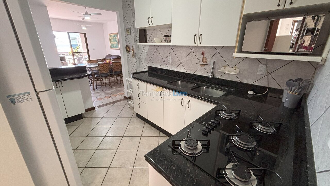 Apartment for vacation rental in Bombinhas (Praia de Bombas)