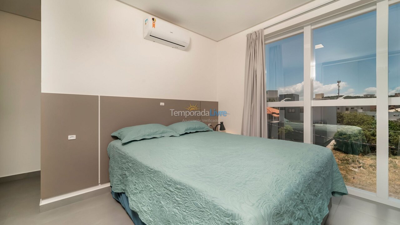 Apartment for vacation rental in Bombinhas (Canto Grande)