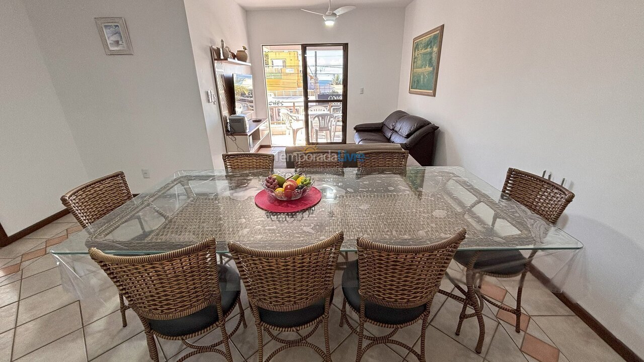 Apartment for vacation rental in Bombinhas (Praia de Bombas)