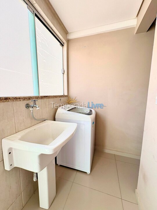 Apartamento para alquiler de vacaciones em Bombinhas (Praia de Bombas)