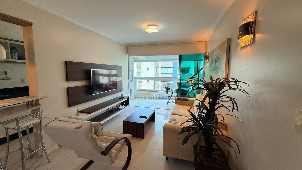 Apartment for vacation rental in Bombinhas (Praia de Bombas)