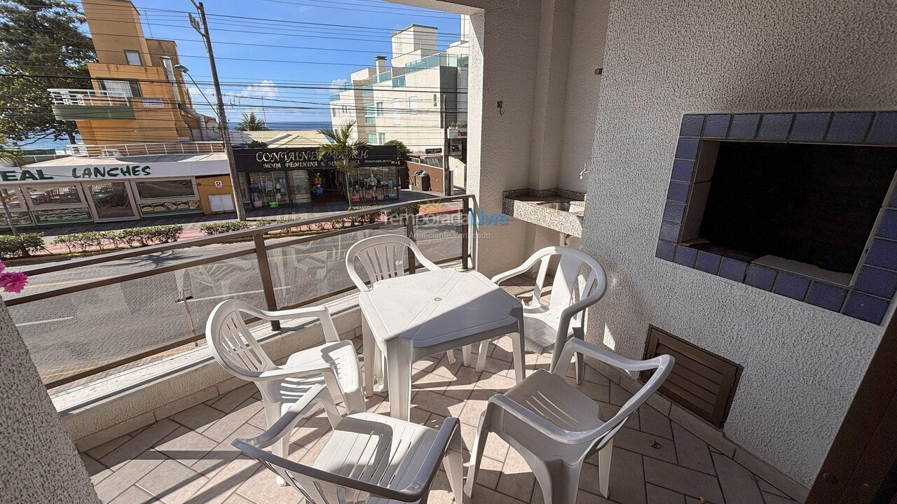 Apartment for vacation rental in Bombinhas (Praia de Bombas)