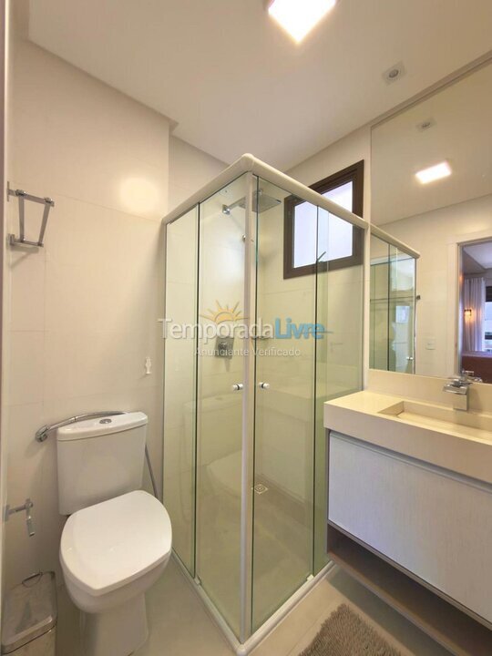 Apartamento para alquiler de vacaciones em Bombinhas (Praia de Bombas)