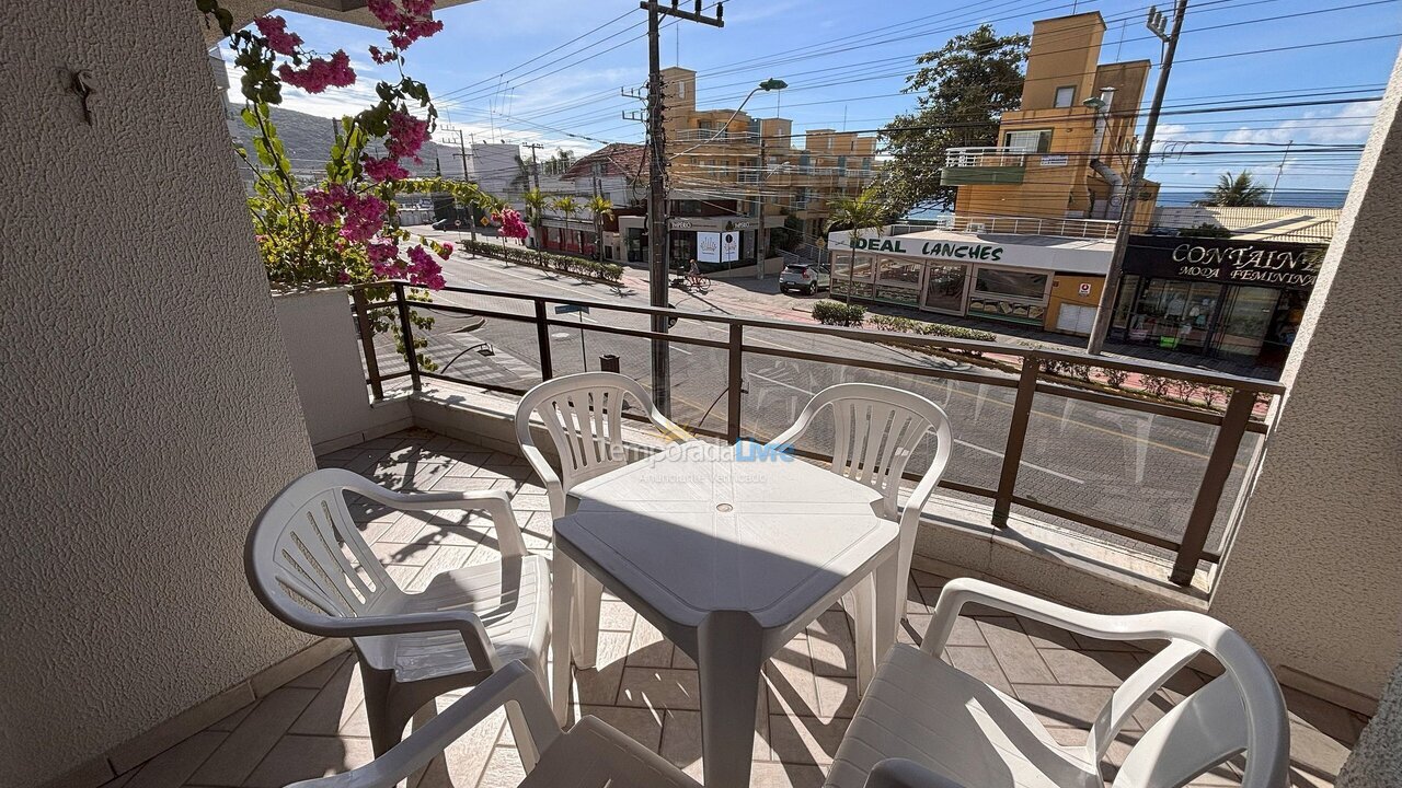 Apartment for vacation rental in Bombinhas (Praia de Bombas)