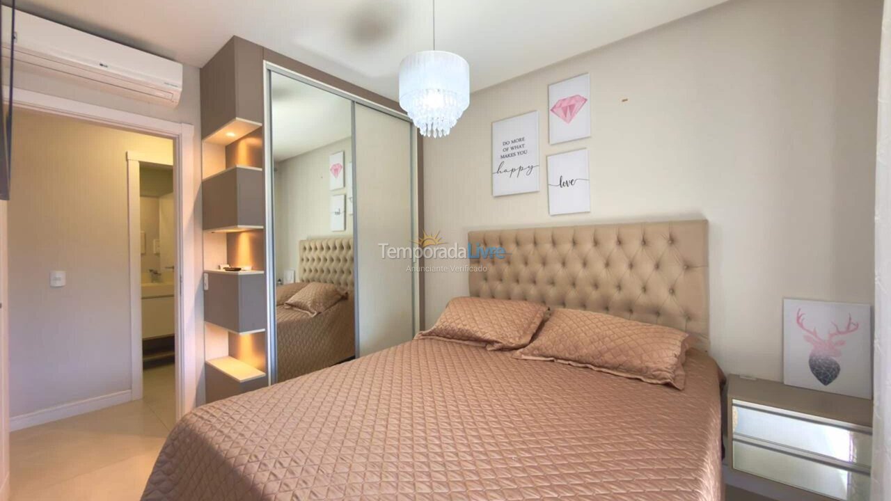 Apartamento para alquiler de vacaciones em Bombinhas (Praia de Bombas)