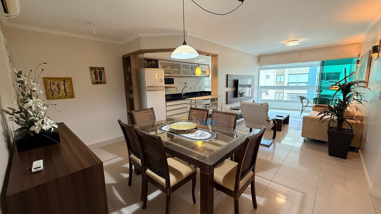 Apartment for vacation rental in Bombinhas (Praia de Bombas)
