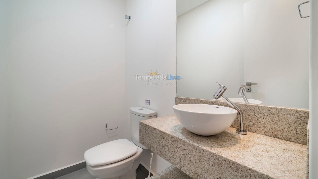Apartment for vacation rental in Bombinhas (Canto Grande)