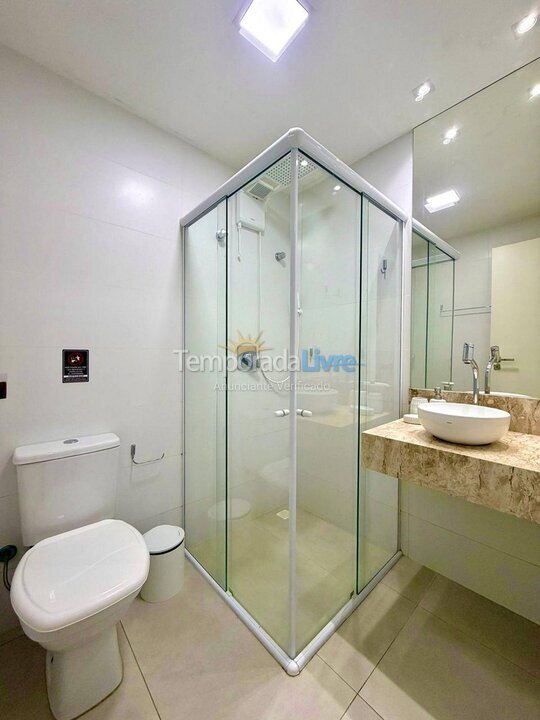 Apartamento para aluguel de temporada em Bombinhas (Canto Grande)