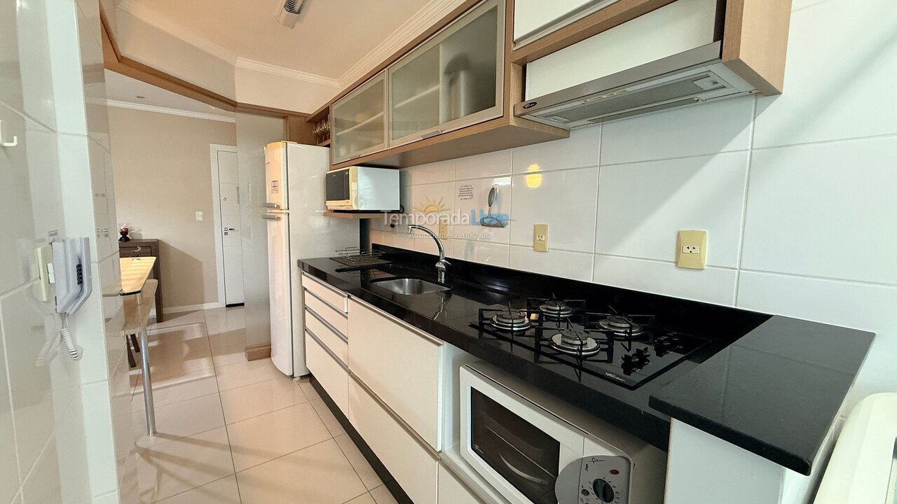 Apartment for vacation rental in Bombinhas (Praia de Bombas)