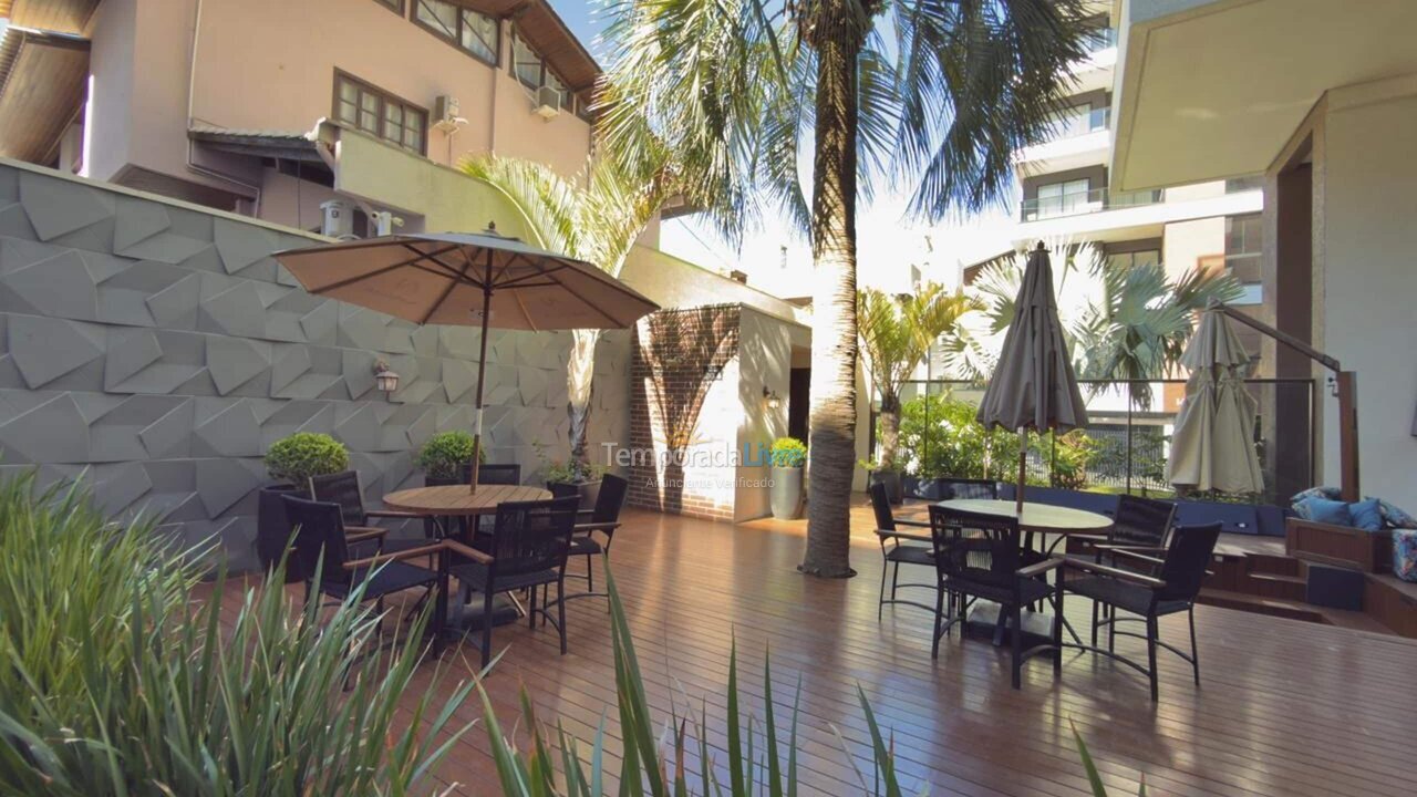 Apartamento para alquiler de vacaciones em Bombinhas (Praia de Bombas)