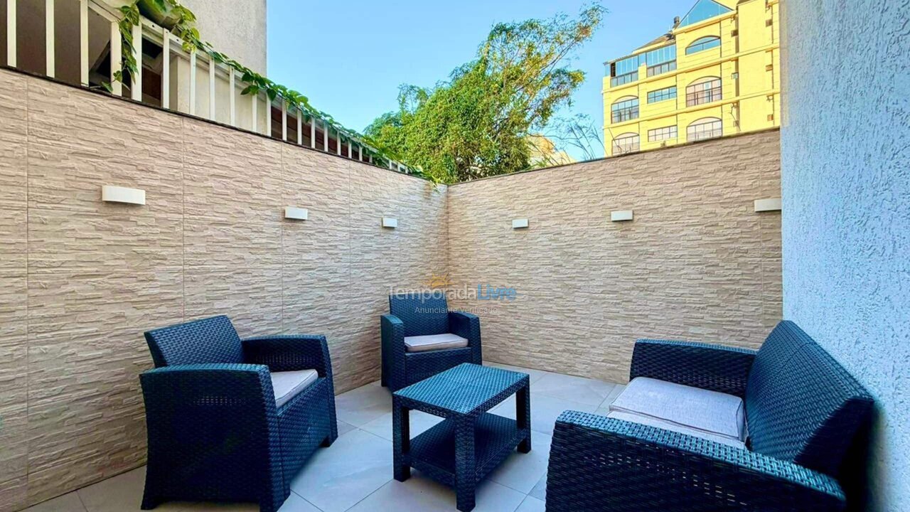 Apartamento para aluguel de temporada em Bombinhas (Canto Grande)