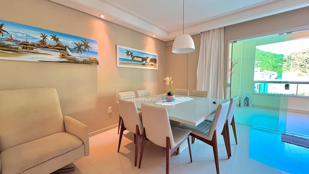 Apartamento para alquiler de vacaciones em Bombinhas (Praia de Bombas)