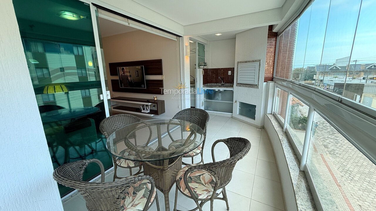 Apartment for vacation rental in Bombinhas (Praia de Bombas)