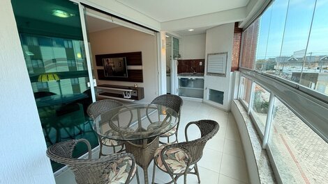 015 - 3 Bedroom Apartment 80 meters from the Beach in Bombas