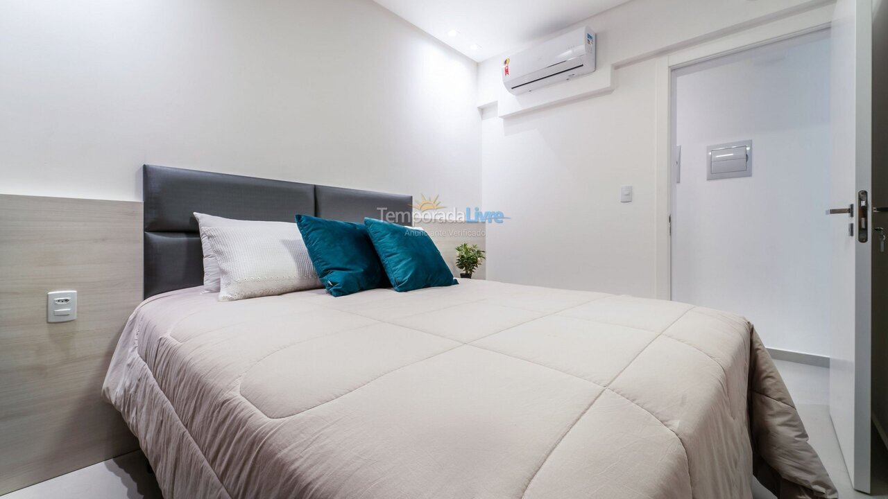 Apartamento para aluguel de temporada em Bombinhas (Canto Grande)