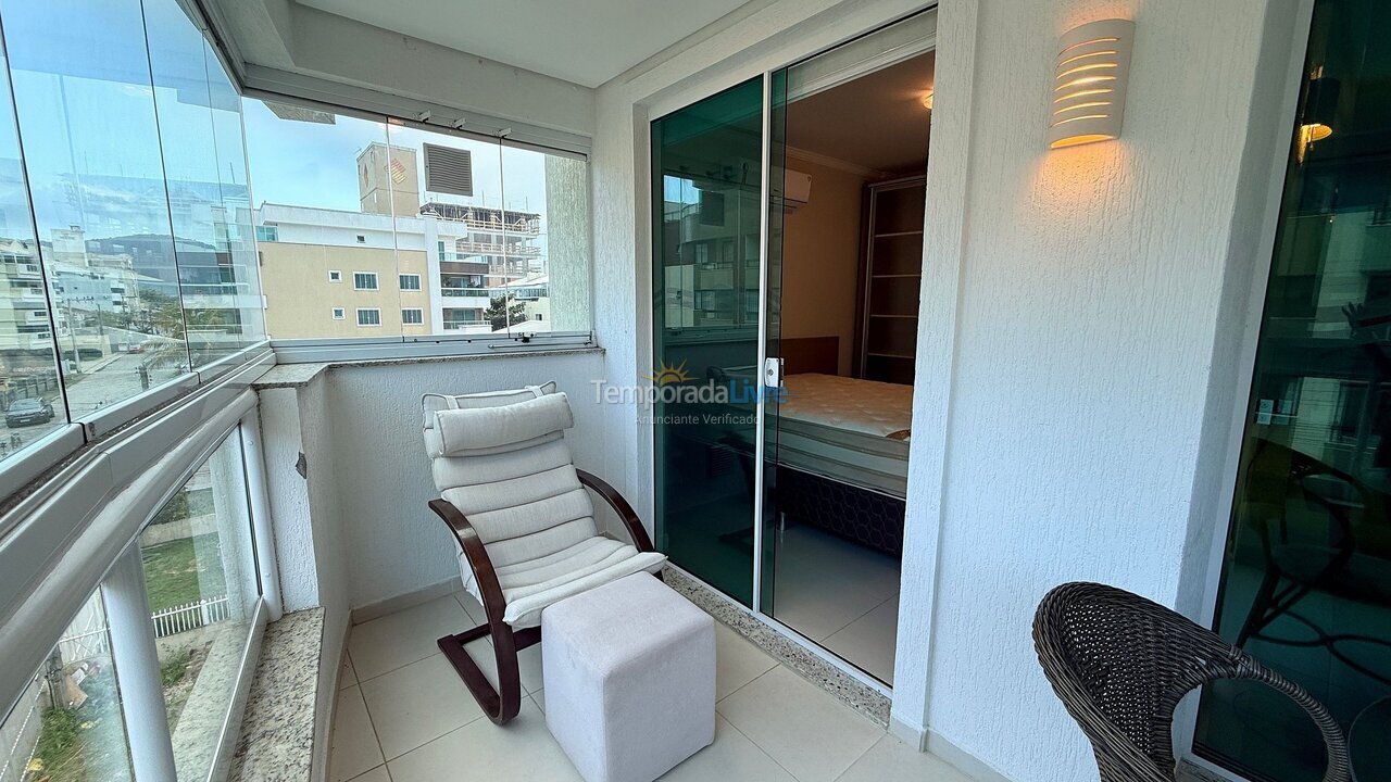 Apartment for vacation rental in Bombinhas (Praia de Bombas)