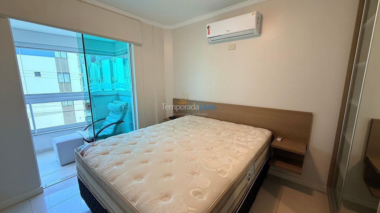 Apartment for vacation rental in Bombinhas (Praia de Bombas)