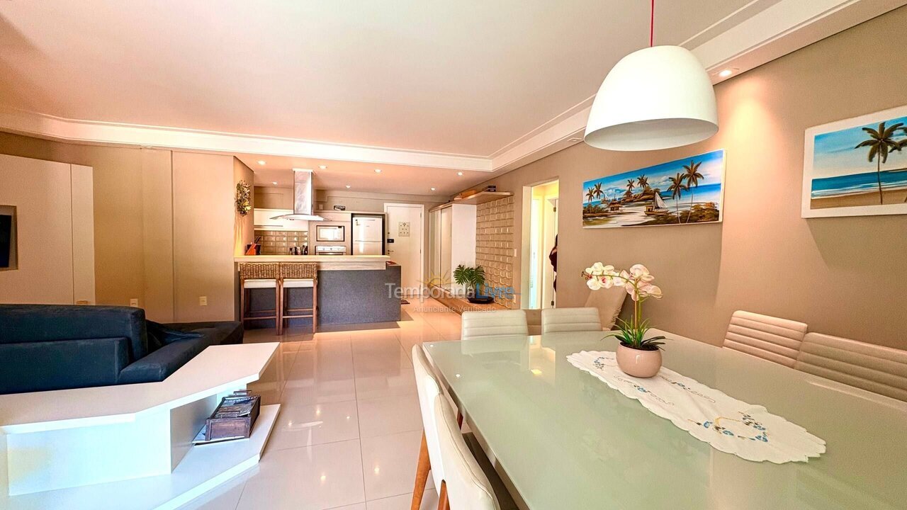 Apartamento para alquiler de vacaciones em Bombinhas (Praia de Bombas)
