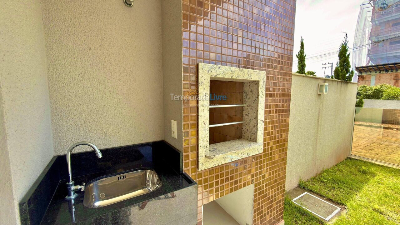 Apartamento para alquiler de vacaciones em Bombinhas (Canto Grande)