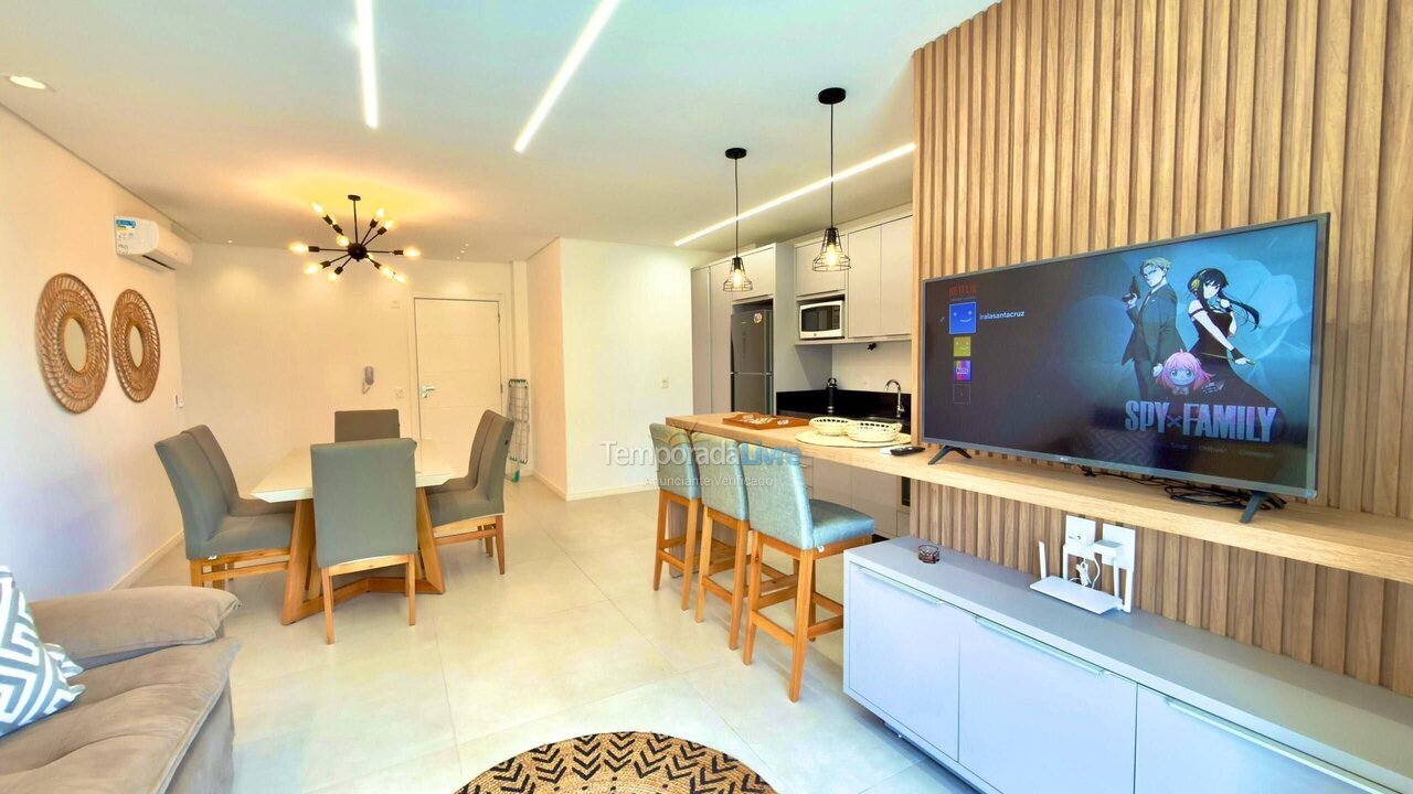 Apartamento para alquiler de vacaciones em Bombinhas (Canto Grande)