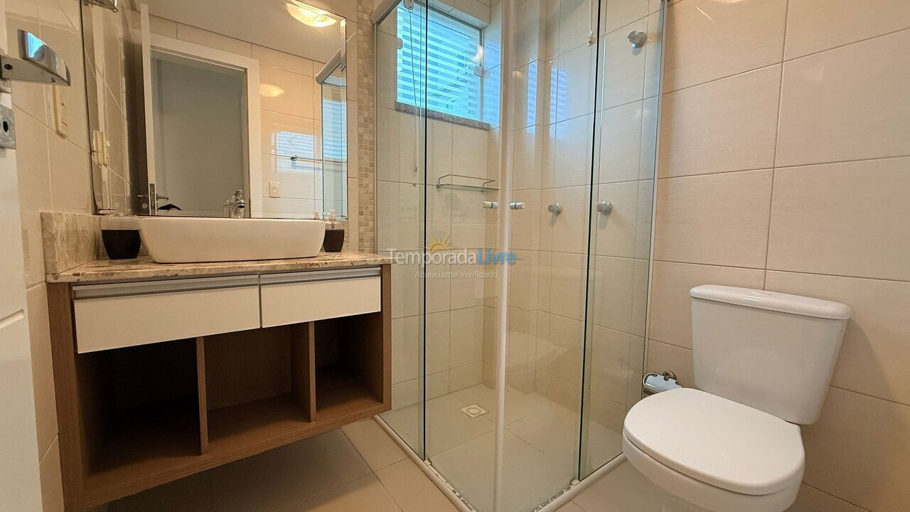 Apartment for vacation rental in Bombinhas (Praia de Bombas)