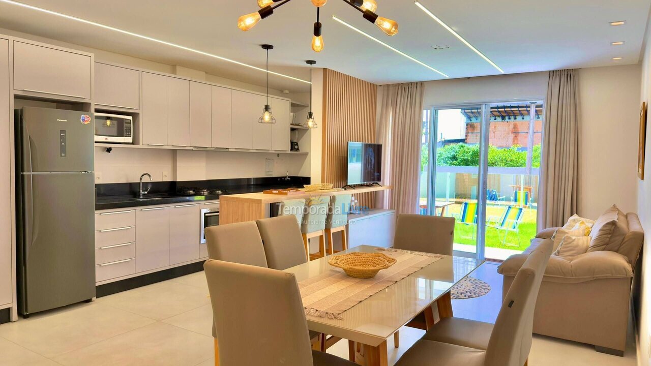 Apartamento para alquiler de vacaciones em Bombinhas (Canto Grande)