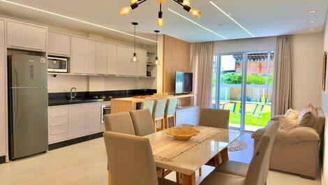 Apartamento a 100 metros de la playa de Mariscal.