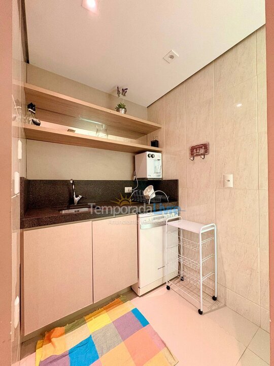 Apartamento para alquiler de vacaciones em Bombinhas (Praia de Bombas)