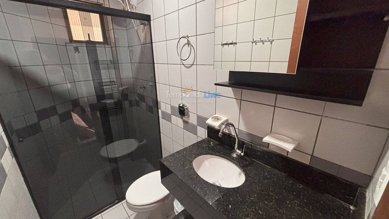 Apartment for vacation rental in Bombinhas (Praia de Bombas)