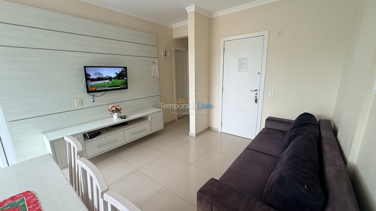 Apartment for vacation rental in Bombinhas (Praia de Bombas)