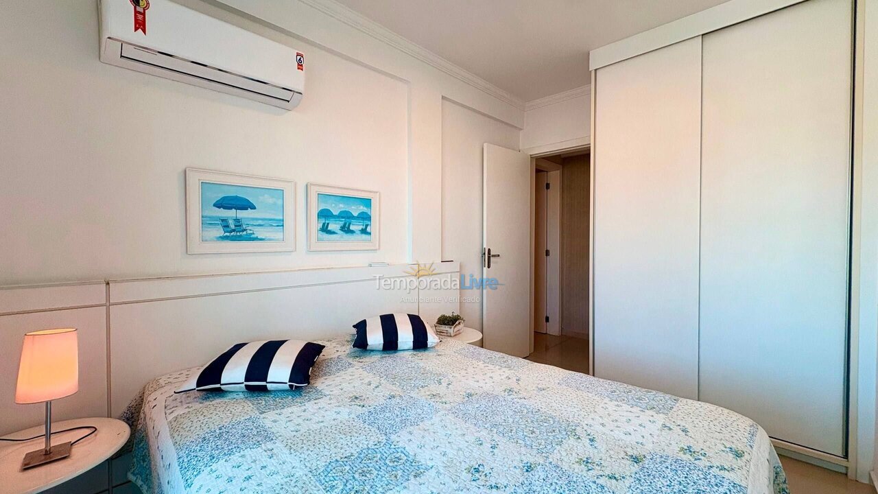 Apartamento para alquiler de vacaciones em Bombinhas (Praia de Bombas)