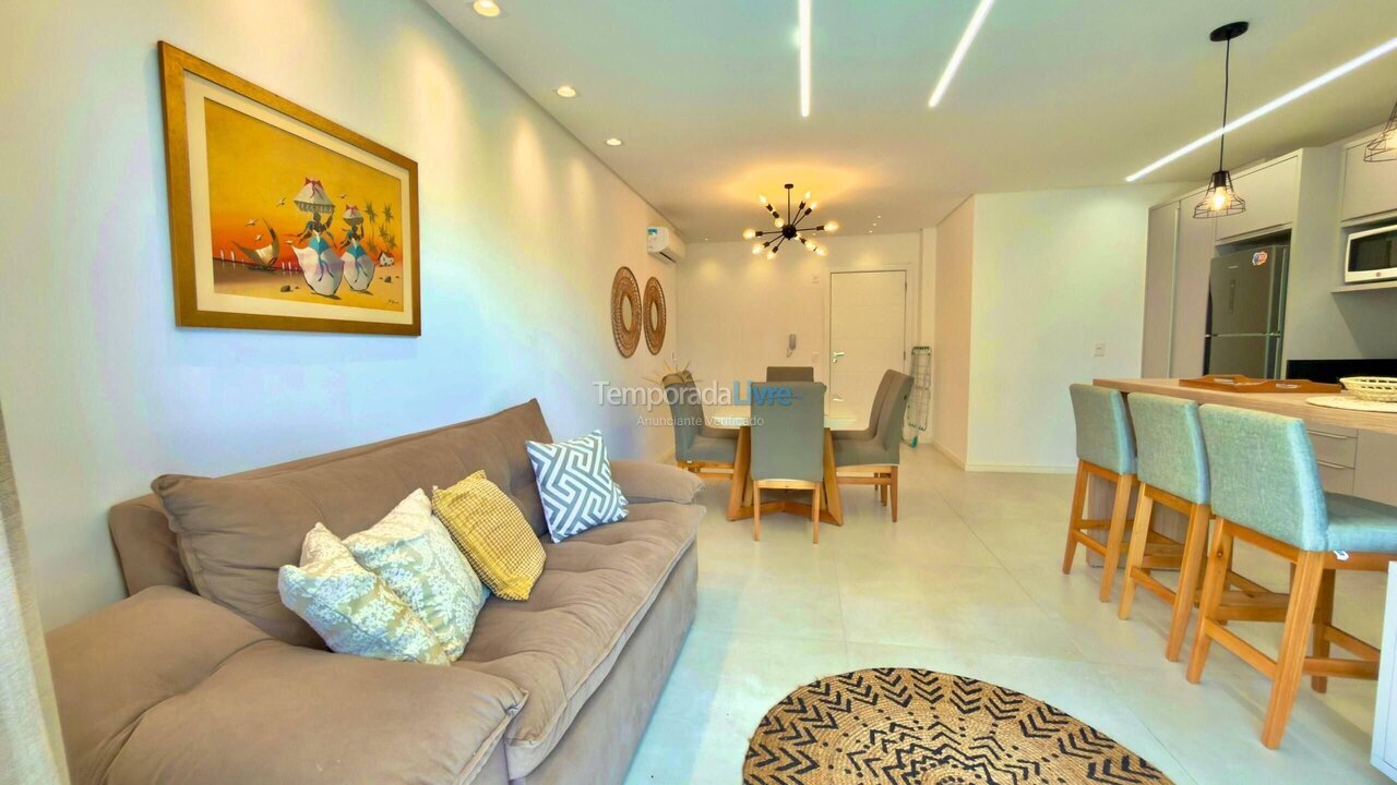 Apartamento para alquiler de vacaciones em Bombinhas (Canto Grande)