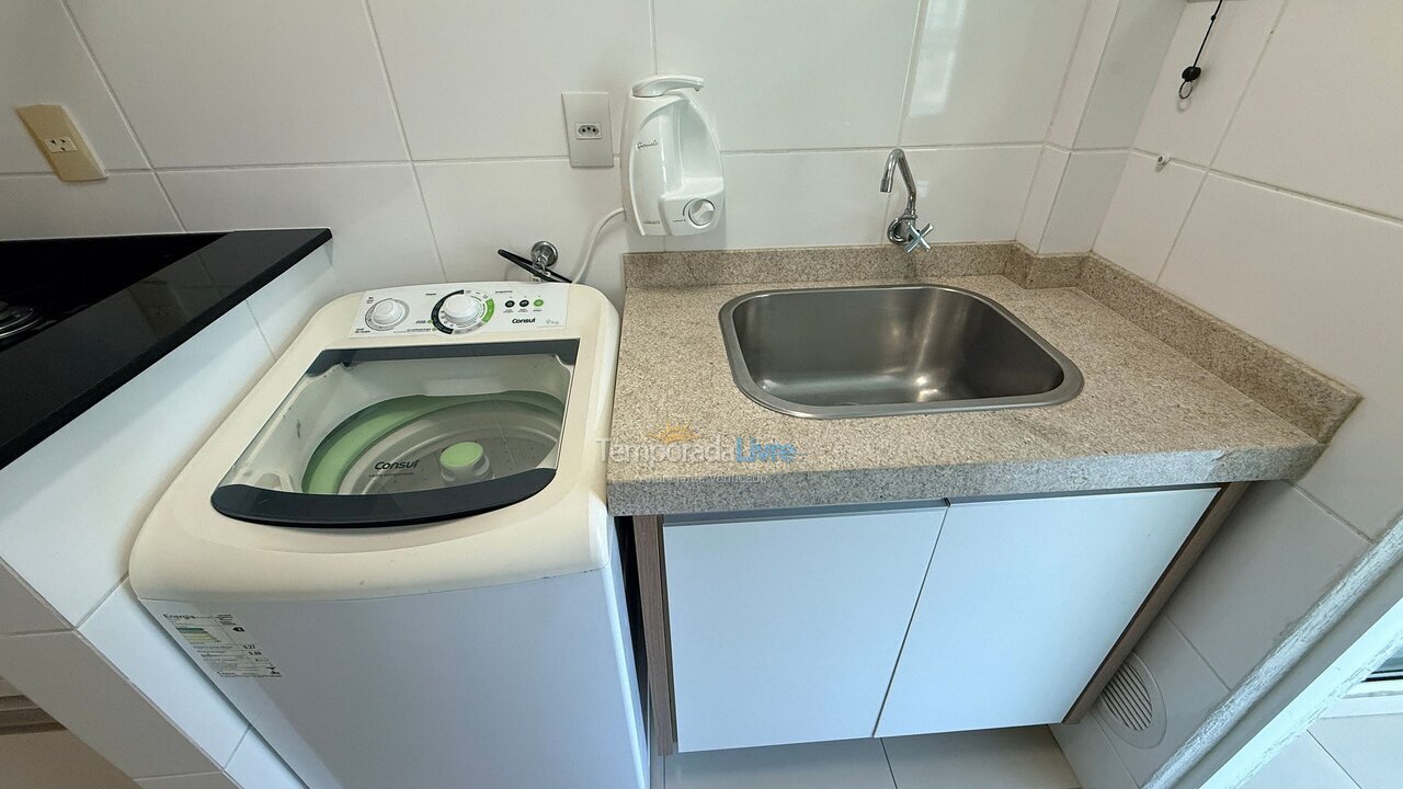 Apartment for vacation rental in Bombinhas (Praia de Bombas)