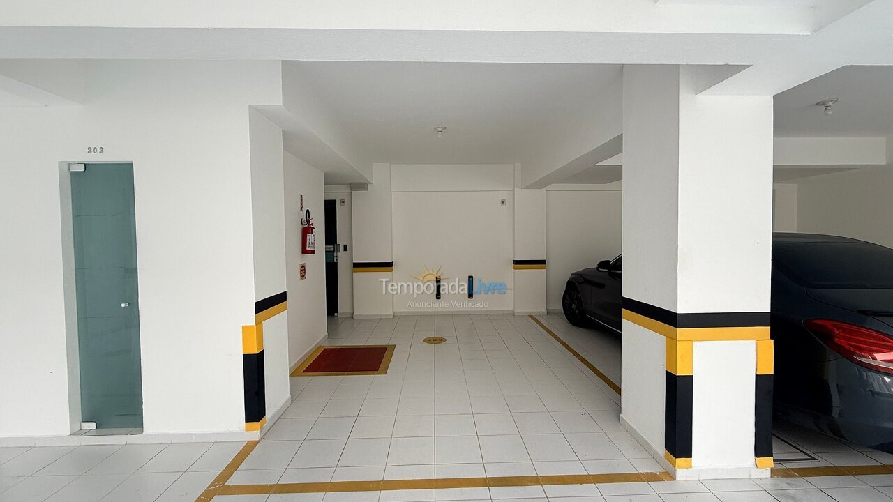 Apartment for vacation rental in Bombinhas (Praia de Bombas)