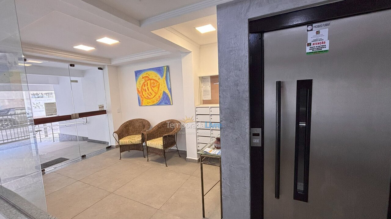 Apartment for vacation rental in Bombinhas (Praia de Bombas)