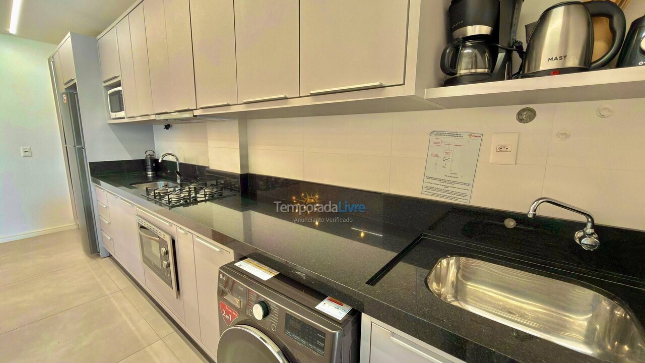 Apartamento para alquiler de vacaciones em Bombinhas (Canto Grande)