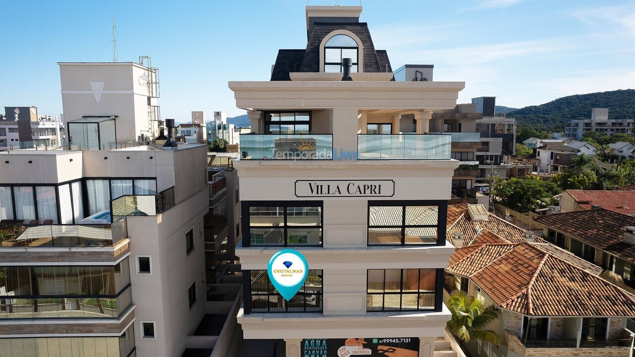 Apartamento para aluguel de temporada em Bombinhas (Canto Grande)