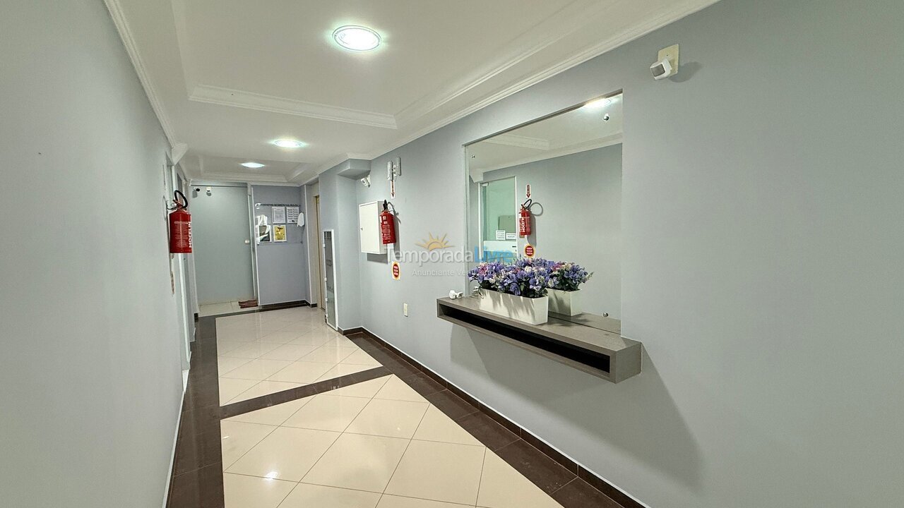 Apartment for vacation rental in Bombinhas (Praia de Bombas)