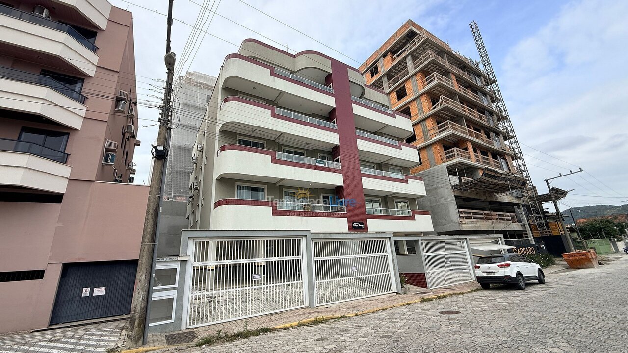 Apartment for vacation rental in Bombinhas (Praia de Bombas)