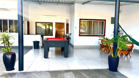 CASA DE PRAIA COM PISCINA PRIVATIVA EM UBATUBA